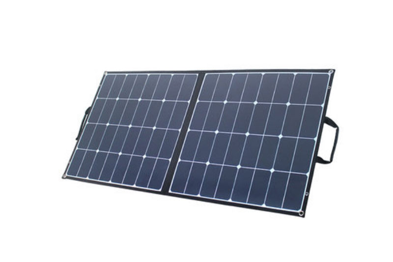 Wajda Solar panel 120W (with build-in PD60W charger) Dimension:485*412*50(fold)mm(L*W*H)