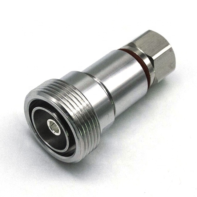 Wajda DIN Female Connector for 1/2" Superflex coaxial Cable