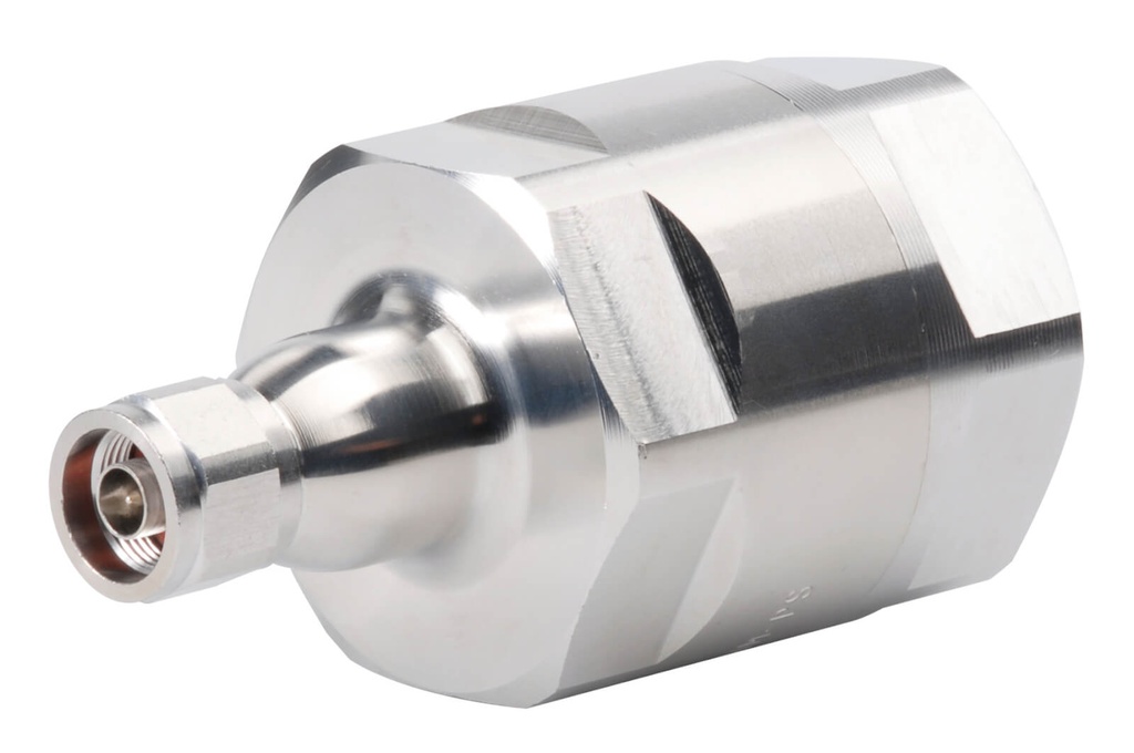 Wajda N Male Connector for 1-5/8" Coaxial cable