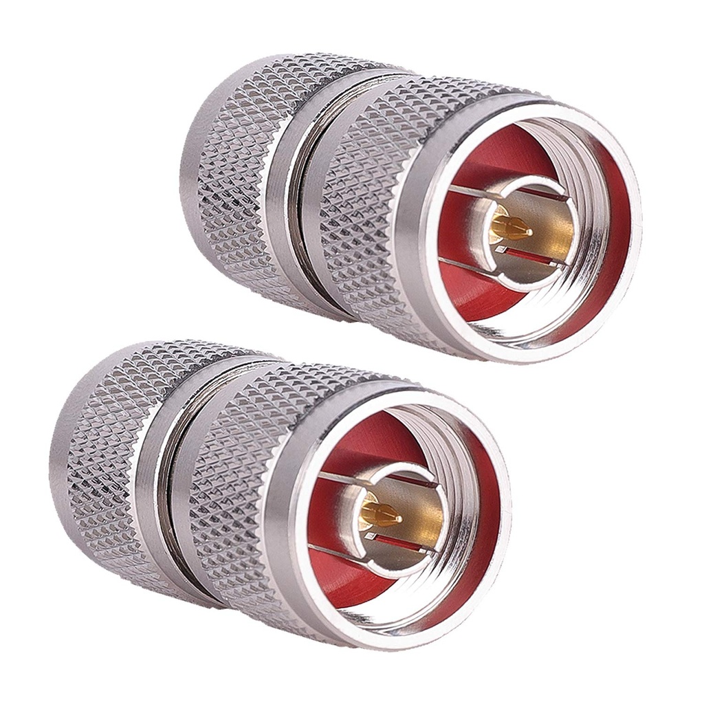 Wajda N Male Connectors for 1/2" LDF Coaxial cable