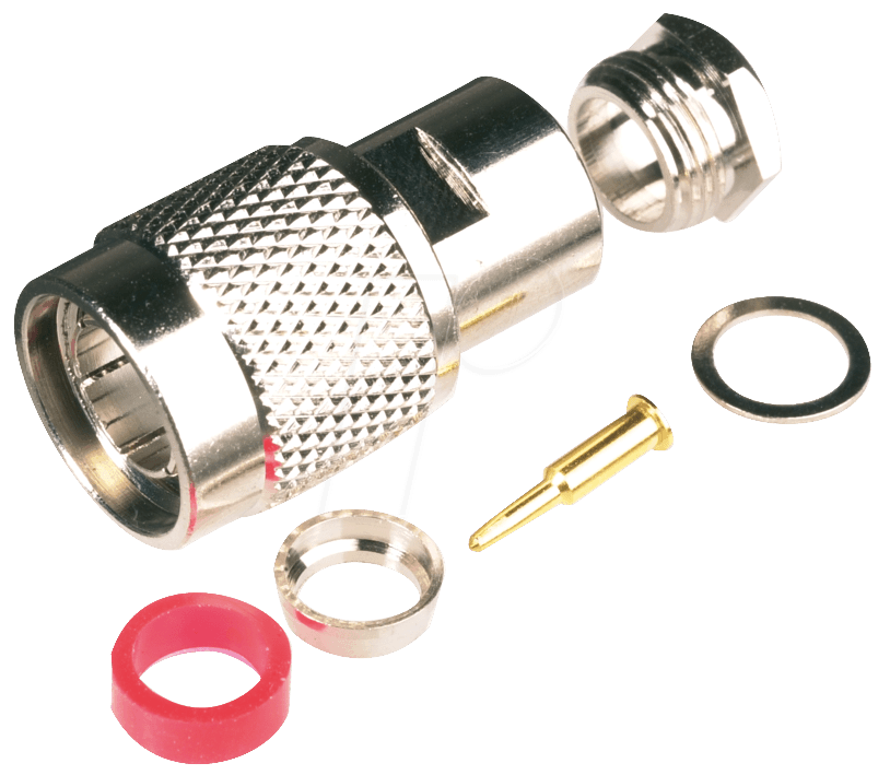 Wajda TNC Male Connector for RG8U cable