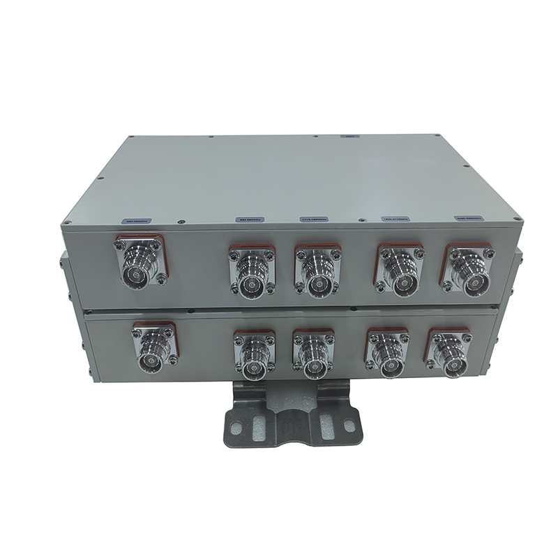 Wajda Pentaplexer Double Unit (790-862MHz/2400-2690MHz/880-960MHz/1710-1880MHz/1920-2170MHz