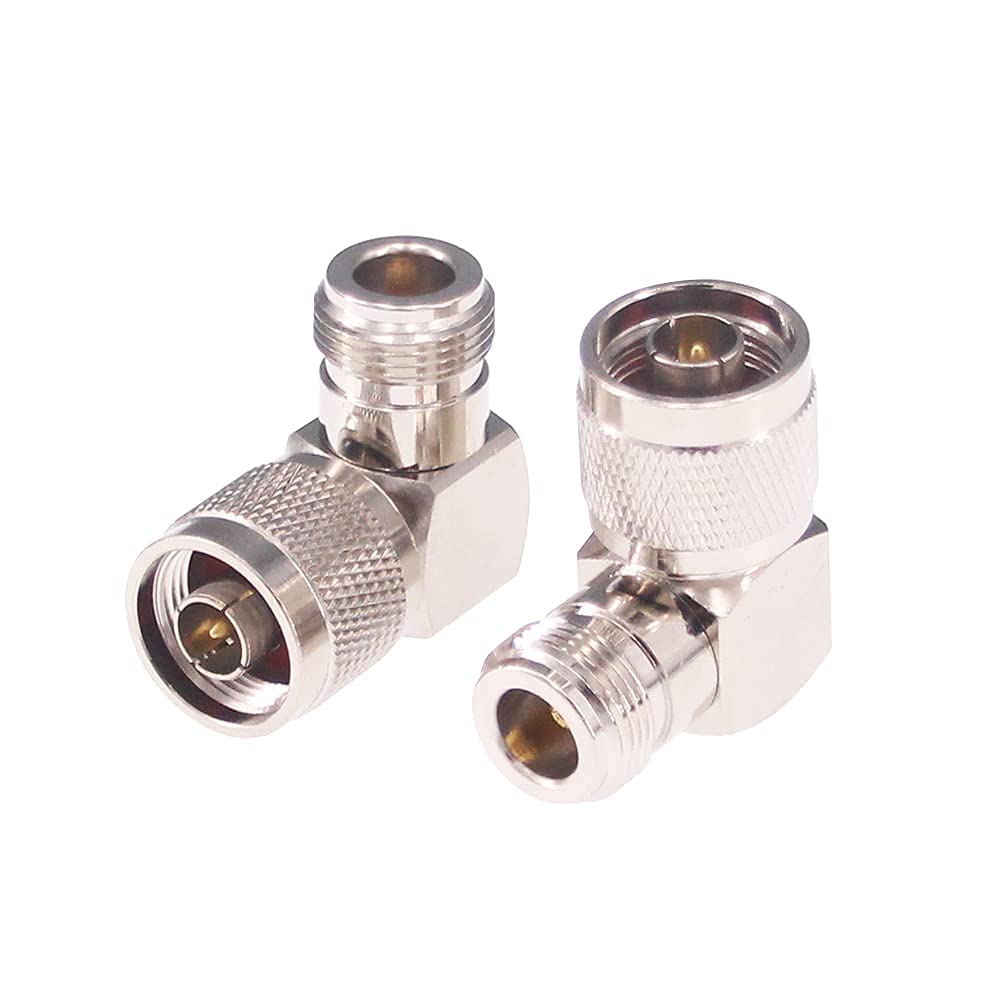 Wajda Adaptor N male to N female Right Angle