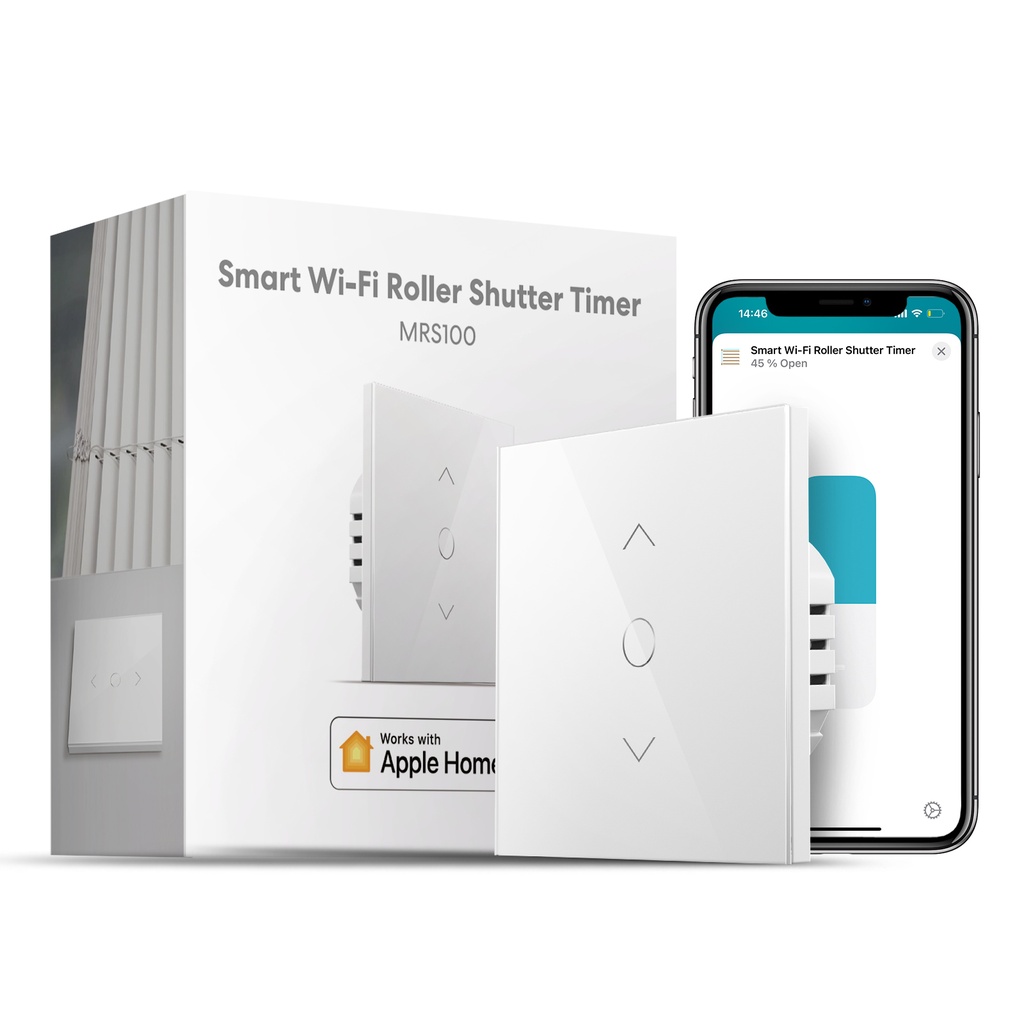 MEROSS Smart Wi-Fi Roller Shutter Timer
