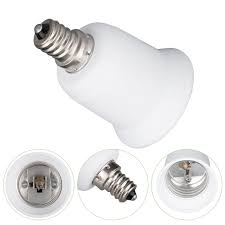 E12 to E26 Light Socket Adapter