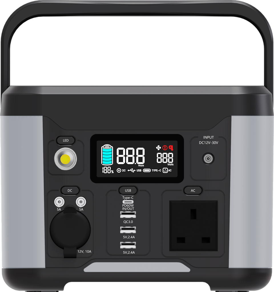 Wajda Portable Battery 300W