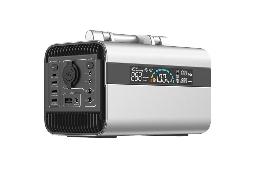 Wajda Portable Battery 600W