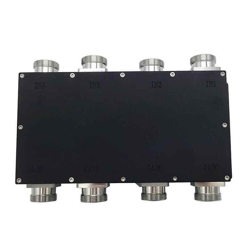 Wajda 4:4 Hybrid Combiner 698-3800MHz NF -150dBc single unit