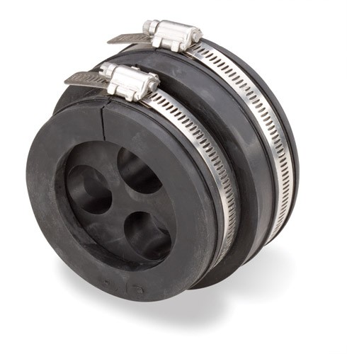 Wajda Cable Entry Window Boot 7/8" (3 hole)