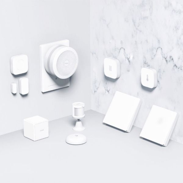 Aqara Home Starter Kit Bundle HUB, Motion, Vibration, Door, Window Sensors, Wireless Mini Switch, Magic Cube