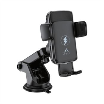 ASLI SMART ALIGNMENT WIRELESS CHARGING CAR HOLDER