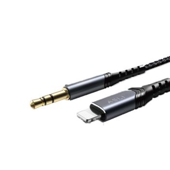 ASLI HI-FI AUX JACK TO LIGHTNING CABLE 1M
