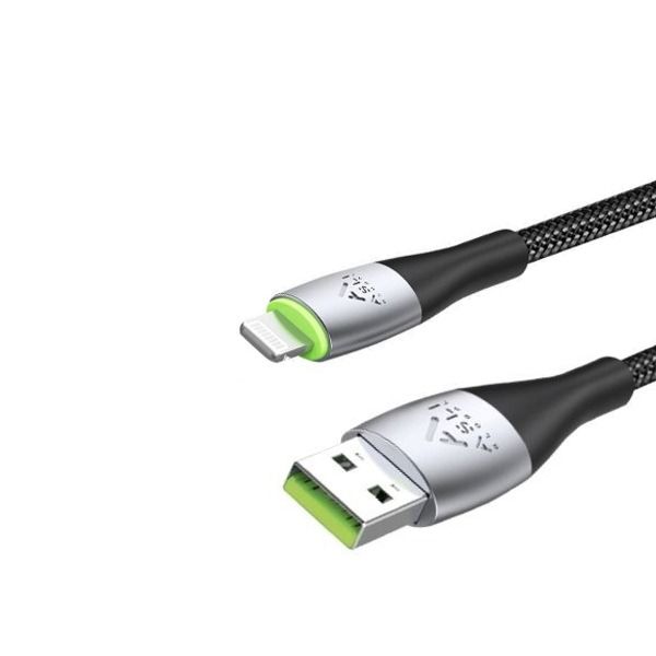 Asli Global Power Wire Ultra 2m Lightning To Usb Cable
