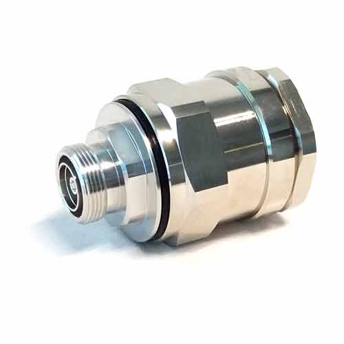 Wajda DIN Female Connector for 1-5/8" Coaxial Cable