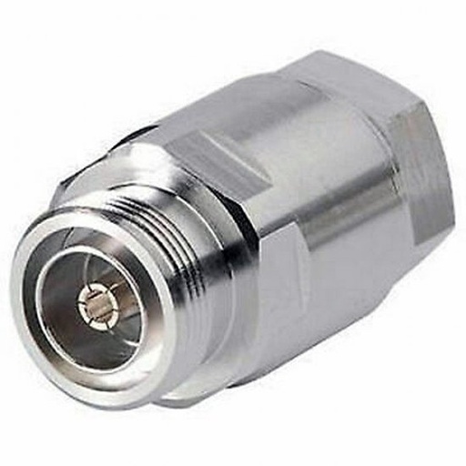 Wajda DIN Female Connector for 7/8" Coaxial Cable