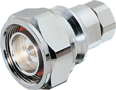 Wajda DIN Male Connector for 1/2" LDF Coaxial Cable