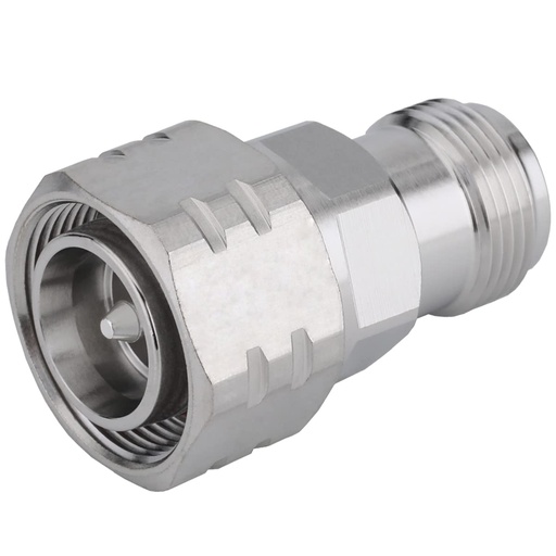 Wajda DIN Male Connector for 1/2" Superflex coaxial cable