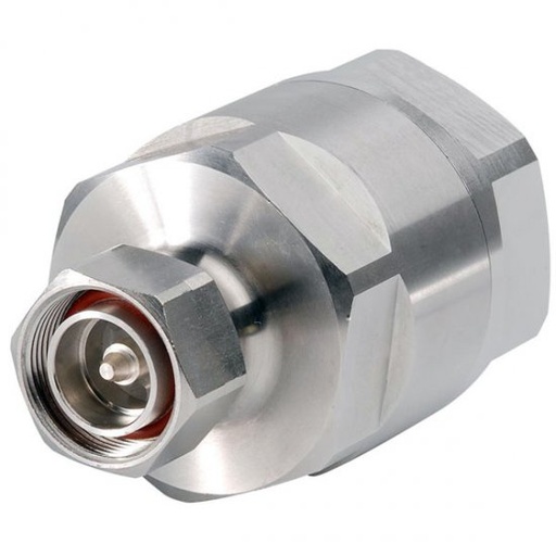 Wajda DIN Male Connector for 1-5/8" Coaxial Cable