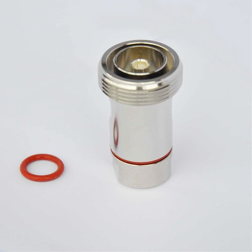 Wajda DIN Female Connector for 1/2" LDF cable