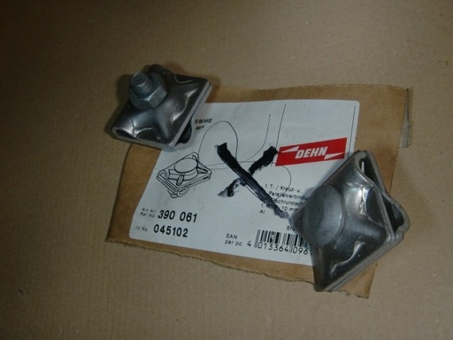 Wajda Bimetallic connector, 50-70/ 50-70 mm2 earthing cables