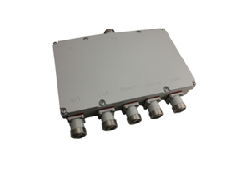 Wajda Pentaplexer Single Unit (790-862MHz/2400-2690MHz/880-960MHz/1710-1880MHz/1920-2170MHz)