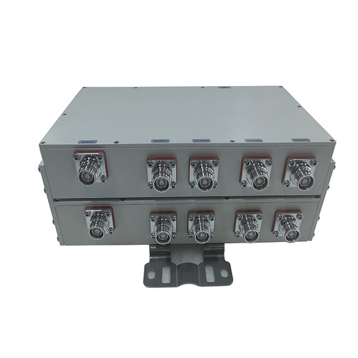 Wajda Pentaplexer Double Unit (790-862MHz/2400-2690MHz/880-960MHz/1710-1880MHz/1920-2170MHz