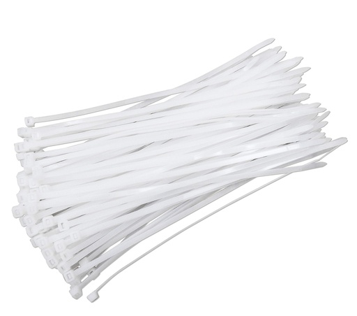 Wajda Cable Tie 250x3.2mm White