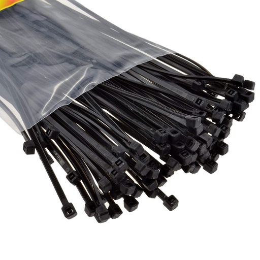 Wajda Cable Tie Black 300x3.6mm Black