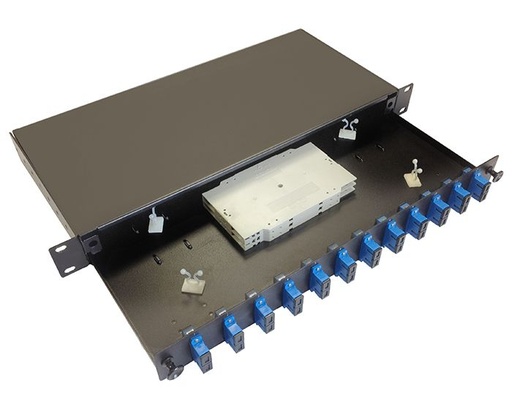 Wajda Fiber Patch Panel 12 Slot Rack Mount