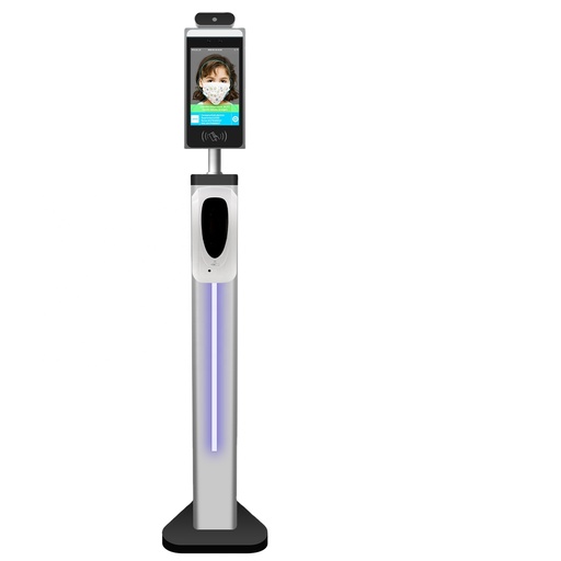 Wajda 8.0 inch Face recognition temperature access system