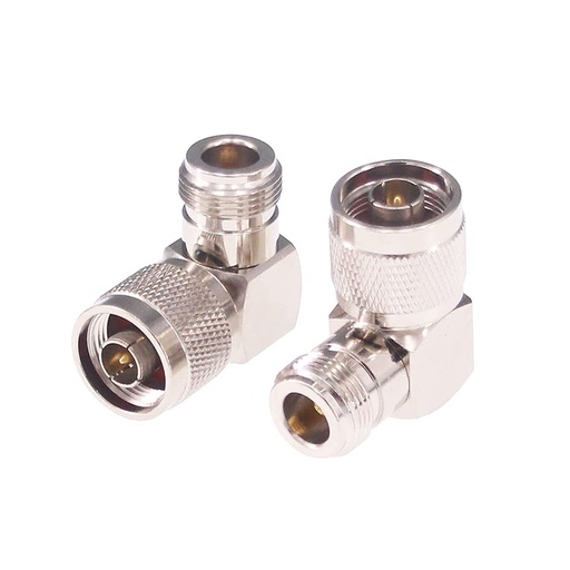 Wajda Adaptor N male to N female Right Angle