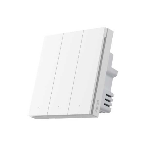 AQARA Smart Wall Swith H1(No Neutral, Triple rocker)
