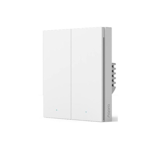 AQARA Smart Wall Switch (With Neutral, Double Rocker)