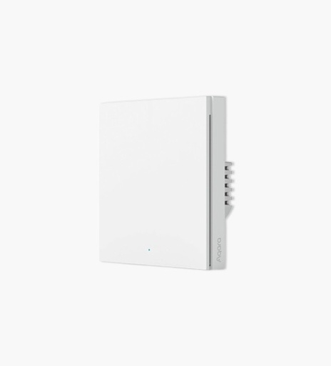 AQARA Smart Wall Switch (No Neutral, Single Rocker)