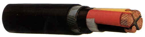 Wajda 4core x 50mm CU/XLPE/SWA Cable