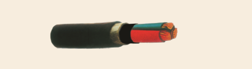 Wajda 4mm x 3core Armored Cable