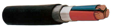 Wajda 6mm x 3 core XLPESWAPVC Cble