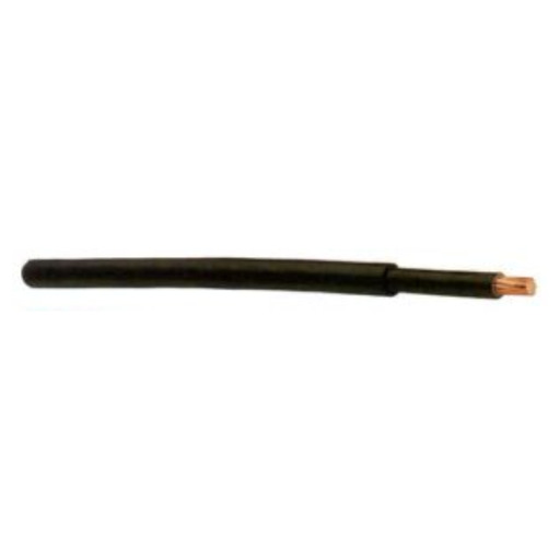 Wajda 4mm S/C wire Black
