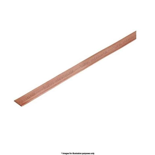 Wajda Bare Copper Tape 25x3mm (Wallis UK) (TC253)