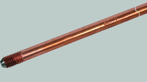 Wajda Earth Rod, Copper bond, 16mm dia, 1m length 614150