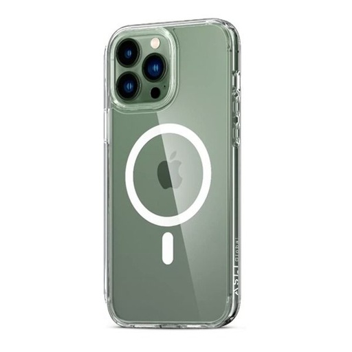 ASLI CRYSTAL MAGSAFE PROTECTIVE CASE FOR IPHONE 13 PRO CLEAR