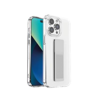 ASLI GLOBAL GRIPMAG COVER FOR IPHONE 15 PRO CLEAR