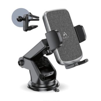 ASLI IN CAR PHONE HOLDER WITH EXTRA AIR VENT