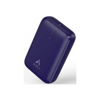 ASLI POWER BANK MINI PORTABLE CHARGER 10000 mAh BLUE