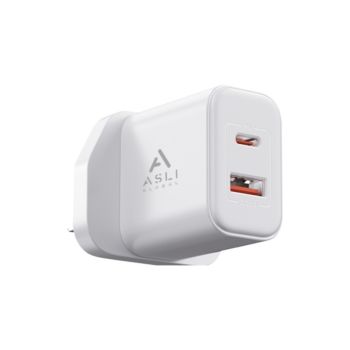 ASLI 20W FAST HOME CHARGER WITH PD AND QC3.0