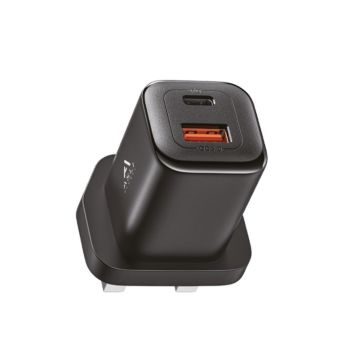 ASLI HOME CHARGER 30W PD+ QC3.0 BLACK