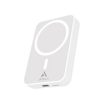 ASLI MagCHARGE WIRELESS CHARGING POWER BANK WITH MAGSAFE 10000mAh