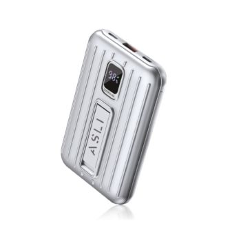 ASLI MagCHARGE PRO WIRELESS CHARGING POWER BANK WITH MAGSAFE 10000mAh GRAY