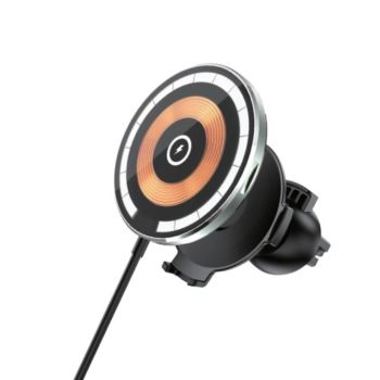 ASLI DESKTOP /IN CAR SEPARATE MAGNETIC WIRELESS CHARGER