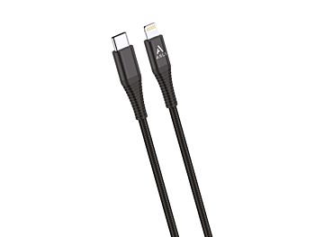 ASLI USB-C TO LIGHTNING CABLE BLACK 3M